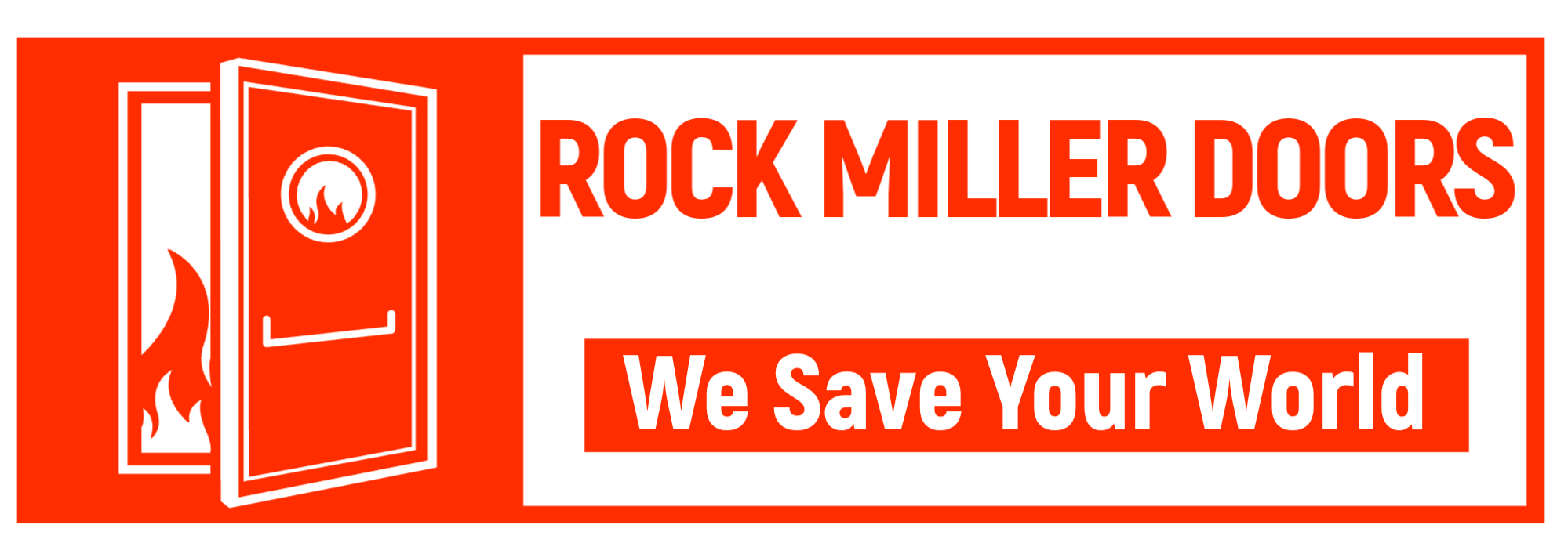 Rock Miller Firedoors Logo